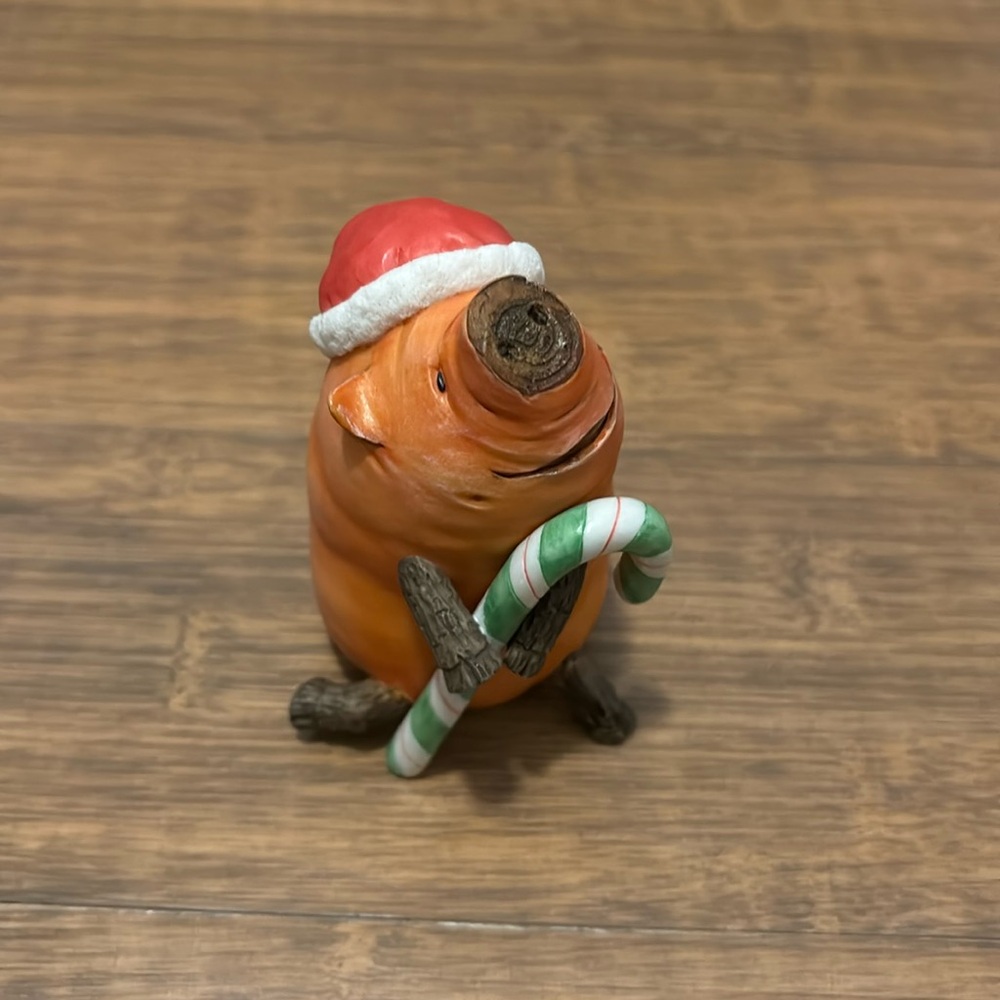 Homegrown sweet potato pig